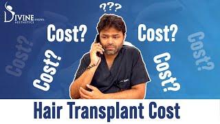 Doctor's Reaction to Hair Transplant Cost | Hair Transplant Cost in India | #Cost पर प्रतिक्रिया