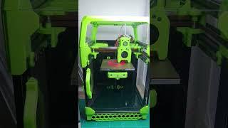 The machines put to work printing PLA and ASA filaments.