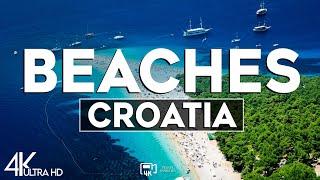 Top 10 Best Beaches in Croatia - Travel Video 2024