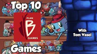 Top 10 Plan B Games - with Tom Vasel