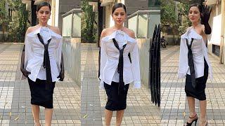 Urfi Javed Spotted At Khar || #UrfiJaved || Bollywood Mastiz