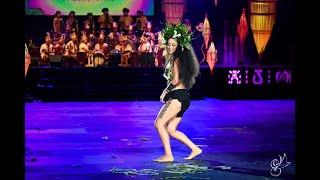 Tahia Cambet - Meilleure danseuse Toakura - Heiva 2023