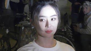 Yuan Shanshan 袁姗姗 Mabel Yuan @ Paris 27 february 2019 Fashion Week show Kenzo