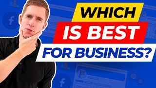 Facebook Professional Mode VS Facebook Business Page [How To Choose]