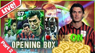 EPIC DEFENSIVE LEGENDS!  Opening Paolo Maldini, Lilian Thuram & Xabi Alonso Box in eFootball 2025!