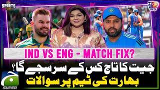 2nd Semi Final - Match Fix? - Questions on Team India - SA vs IND | Sports Floor