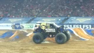 Bounty Hunter freestyle Monster Jam Houston 2 12 2017