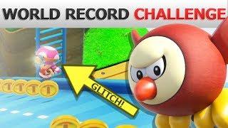 Can You Beat Captain Toad With EVERY Coin World Record?