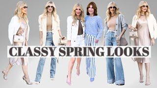 Classy Spring Looks for Women Over 40 | Fashion Over 40