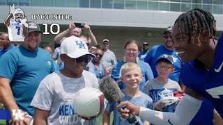 FB: Barion Brown Fan Day Interviews