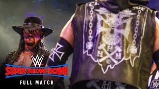 FULL MATCH: Undertaker vs. Triple H - No Disqualification Match: WWE Super Show-Down 2018