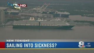 People talk with News Channel 8 after 86 passengers, 18 crew members become ill