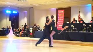 Martín Cardoso and Noelia Guerrero Atusa 2022 Final Argentine Tango Stage