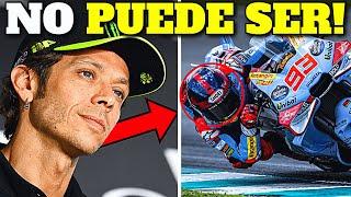 BRUTAL DECLARACIÓN de VALENTINO ROSSI sobre MARC MARQUEZ y su FICHAJE por DUCATI..! 