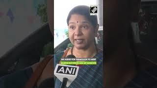 We asked for permission to meet Manipur Governor: DMK MP Kanimozhi