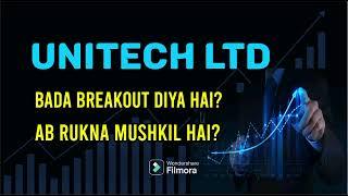 Unitech Ltd latest news - Unitech ltd today news - unitech ltd prediction - unitech analysis target