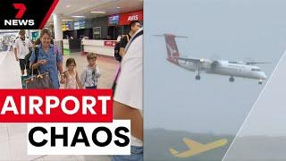 Airports are getting reopened after ex-Cyclone Alfred | 7NEWS