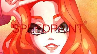 Портрет в стиле Winx club || Speedpaint #1