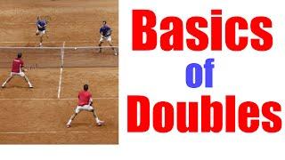 Tennis Doubles Lesson | The Basics of Doubles