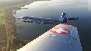 Fliegermuseum Altenrhein - meets FlyingBulls DC 6