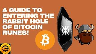 A Guide to Entering the Rabbit Hole of BITCOIN RUNES! | Crypto Gossip