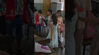 Hearty Welcome, 1st day of Academic Year 2025 - 26, Holy Saviour English Medium School, Agrar Bant