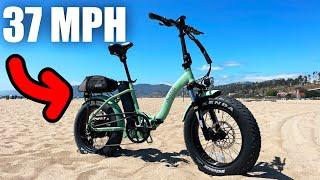 This $2200 Folding Ebike is INTENSE - Amp Rides Volt ST Review