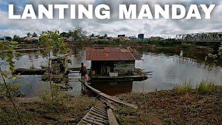 MANCING IKAN TAWES DI LANTING MANDAY - KAPUAS HULU