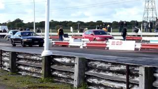 A3 3.2 DSG Bastuck Vs R32 Skyline