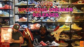 2025 UPCOMING SNEAKER RELEASES