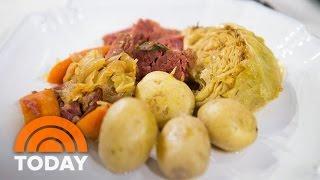 Authentic Irish Corned Beef And Cabbage Recipe For St. Patrick’s Day | TODAY