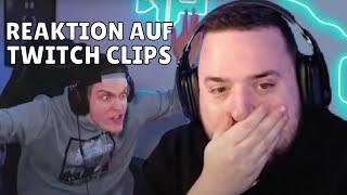 Reeze reagiert auf die BESTEN Deutschen Twitch Clips 