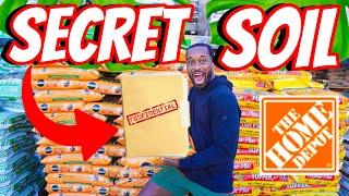 HOME DEPOT SECRET | CHUNKY SOIL MIX DIY ‼️