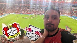 Wir Verlieren Openda Show | Bayer Leverkusen vs RB Leipzig | Stadionvlog️