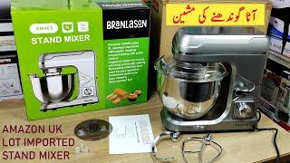 Amazon UK Lot Imported Stand Mixer 5L Capacity, Premium Quality Dough Kneading Machine, Amazing