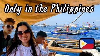 Crazy Boat Parade In The Philippines!