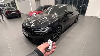 BMW M5 competition из Кореи в Казахстан