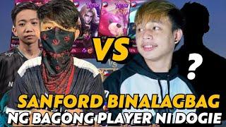 Bagong PLAYER ni DOGIE Binalagbag sila SANFORD RYU1 at JEYMZ | Nexplay Evos Update