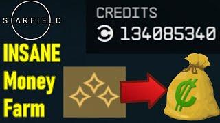 Starfield money glitch, INSANELY FAST credits, best money making exploit, easy credit farm