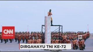 Bikin Lawan Ciut, Skill Beladiri Tingkat Tinggi Prajurit TNI - HUT TNI ke-72