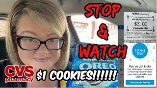 CVS STOP & WATCH | ****EPIC BEAUTY UPDATES & $1 COOKIES!!!