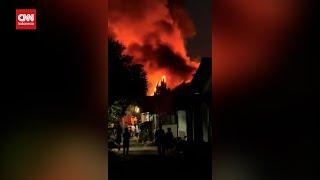 Gereja Hangus Terbakar, Sandi Petugas Damkar Depok Minta Maaf