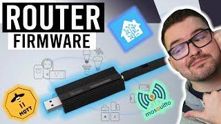 Creating a Sonoff Zigbee Router (Router Firmware)