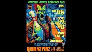 Faded Line - Live @ Quinnz Pinz in Middletown, NY 10/12/24
