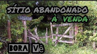 sítio abandonado a venda ...bora vê 