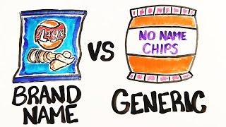 Brand Name vs. Generic