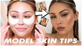 MODEL SKIN MAKEUP TIPS & TECHNIQUES | Roxette Arisa