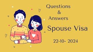 UK spouse visa and financial threshold less than £29,000, waiting decision times spouse visa,