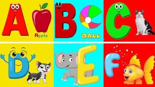 a for apple b for ball || Abcd Song I Abcd Rhymes I Abc Song Nursery Rhymes I Kids Class in Bangla