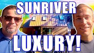 SUNRIVER LUXURY HOME TOUR [$1M+]: Living In Bend Oregon | Moving To Bend Oregon | Bend Oregon Homes